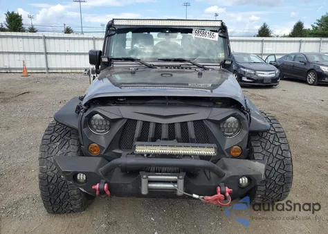 2016 Jeep Wrangler Unlimited Sport from USA, damaged, VIN 1C4BJWDG4GL180088